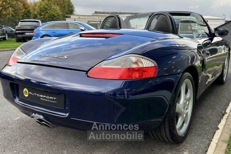 Porsche 986 Boxster S 3.2L 252Ch - <small></small> 23.900 € <small>TTC</small> - #20