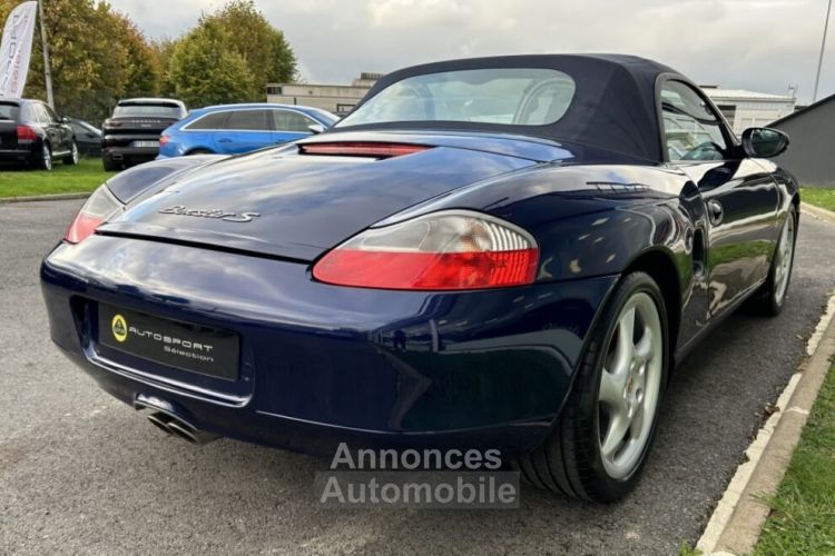 Porsche 986 Boxster S 3.2L 252Ch - <small></small> 23.900 € <small>TTC</small> - #23