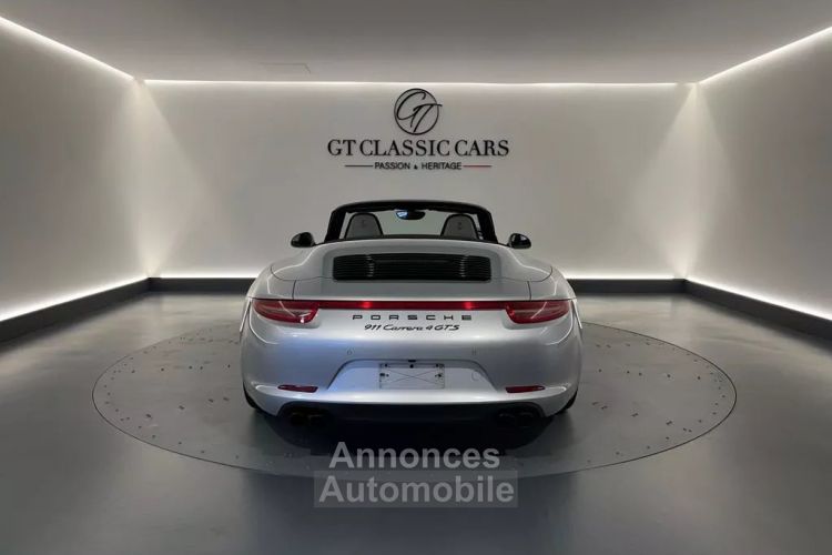 Porsche 991 1 CABRIOLET 3.8 430 CARRERA 4 GTS - <small></small> 147.900 € <small>TTC</small> - #10