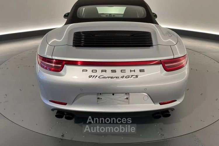 Porsche 991 1 CABRIOLET 3.8 430 CARRERA 4 GTS - <small></small> 147.900 € <small>TTC</small> - #40