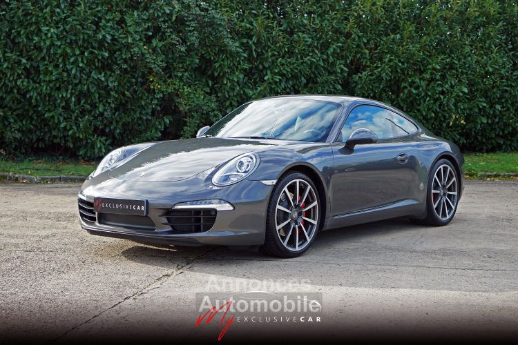 Porsche 991 (1) Carrera S 400 Ch PDK - Etat NEUF - 998 €/mois - T.O., Cuir étendu, Volant SportDesign, Jtes 20 - 4 Pneus Récents - Carnet 100% PORSCHE - Gar. 12 - <small></small> 102.500 € <small>TTC</small> - #1