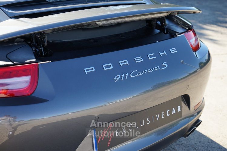 Porsche 991 (1) Carrera S 400 Ch PDK - Etat NEUF - 998 €/mois - T.O., Cuir étendu, Volant SportDesign, Jtes 20 - 4 Pneus Récents - Carnet 100% PORSCHE - Gar. 12 - <small></small> 102.500 € <small>TTC</small> - #9