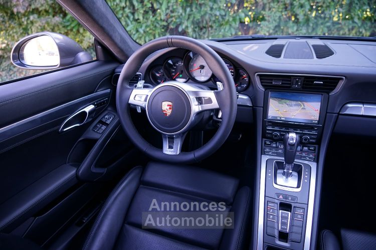 Porsche 991 (1) Carrera S 400 Ch PDK - Etat NEUF - 998 €/mois - T.O., Cuir étendu, Volant SportDesign, Jtes 20 - 4 Pneus Récents - Carnet 100% PORSCHE - Gar. 12 - <small></small> 102.500 € <small>TTC</small> - #26