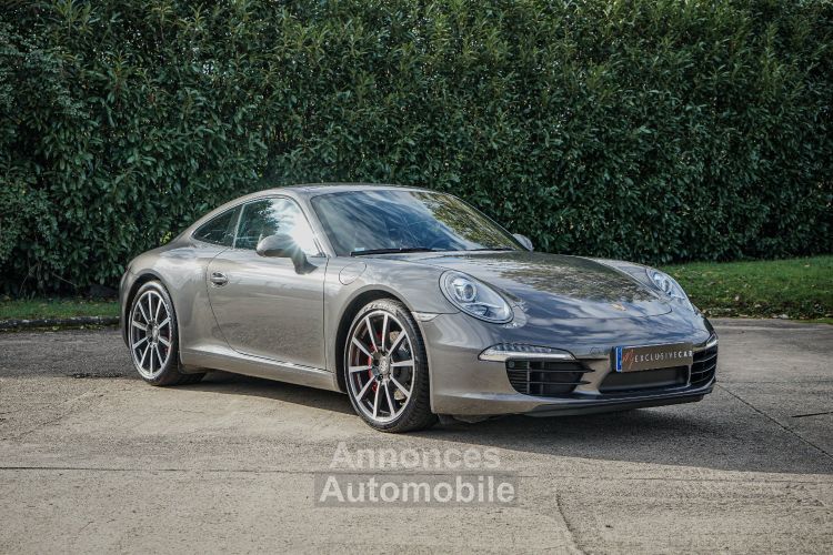 Porsche 991 (1) Carrera S 400 Ch PDK - Etat NEUF - 998 €/mois - T.O., Cuir étendu, Volant SportDesign, Jtes 20 - 4 Pneus Récents - Carnet 100% PORSCHE - Gar. 12 - <small></small> 102.500 € <small>TTC</small> - #7