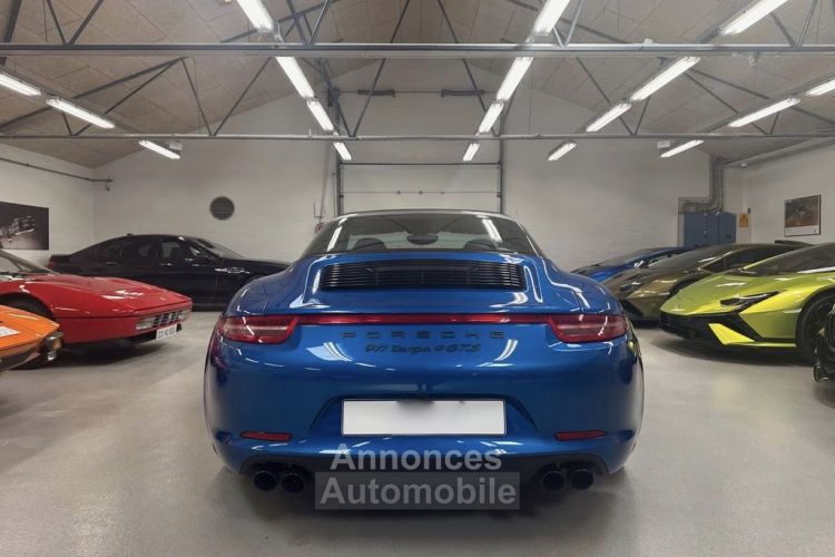 Porsche 991 .1 Targa 4 GTS 3.8 430 PDK BOSE JA en 20 Pack Carbon Garantie 12 mois TVA Récupérable - <small></small> 141.990 € <small></small> - #3