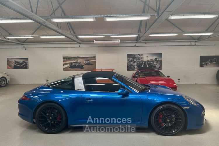 Porsche 991 .1 Targa 4 GTS 3.8 430 PDK BOSE JA en 20 Pack Carbon Garantie 12 mois TVA Récupérable - <small></small> 141.990 € <small></small> - #5