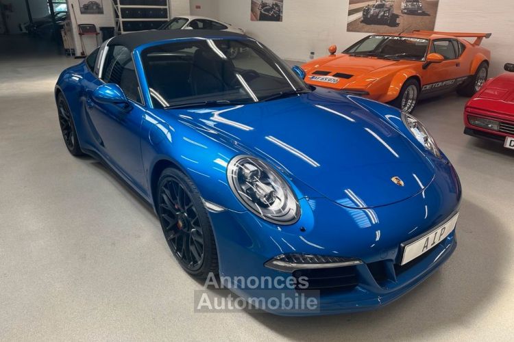 Porsche 991 .1 Targa 4 GTS 3.8 430 PDK BOSE JA en 20 Pack Carbon Garantie 12 mois TVA Récupérable - <small></small> 141.990 € <small></small> - #6