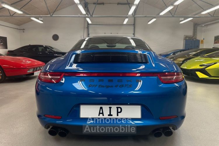 Porsche 991 .1 Targa 4 GTS 3.8 430 PDK BOSE JA en 20 Pack Carbon Garantie 12 mois TVA Récupérable - <small></small> 141.990 € <small></small> - #7