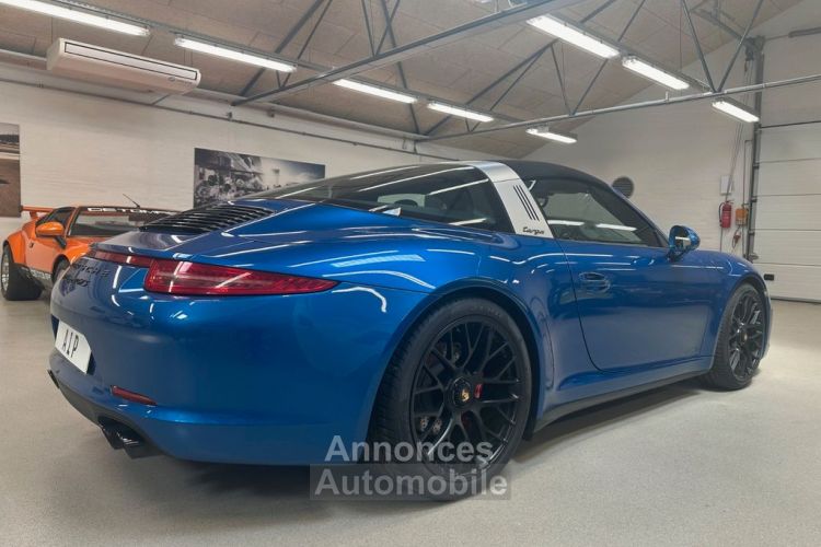 Porsche 991 .1 Targa 4 GTS 3.8 430 PDK BOSE JA en 20 Pack Carbon Garantie 12 mois TVA Récupérable - <small></small> 141.990 € <small></small> - #8