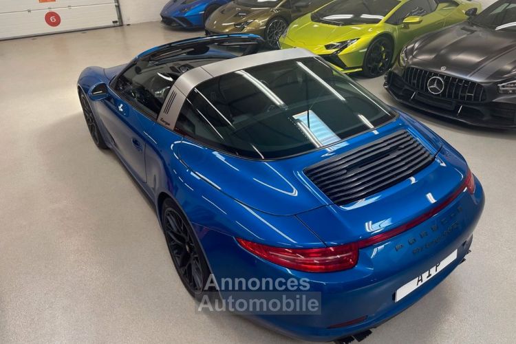 Porsche 991 .1 Targa 4 GTS 3.8 430 PDK BOSE JA en 20 Pack Carbon Garantie 12 mois TVA Récupérable - <small></small> 141.990 € <small></small> - #9