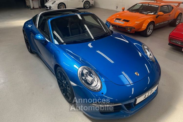 Porsche 991 .1 Targa 4 GTS 3.8 430 PDK BOSE JA en 20 Pack Carbon Garantie 12 mois TVA Récupérable - <small></small> 141.990 € <small></small> - #16