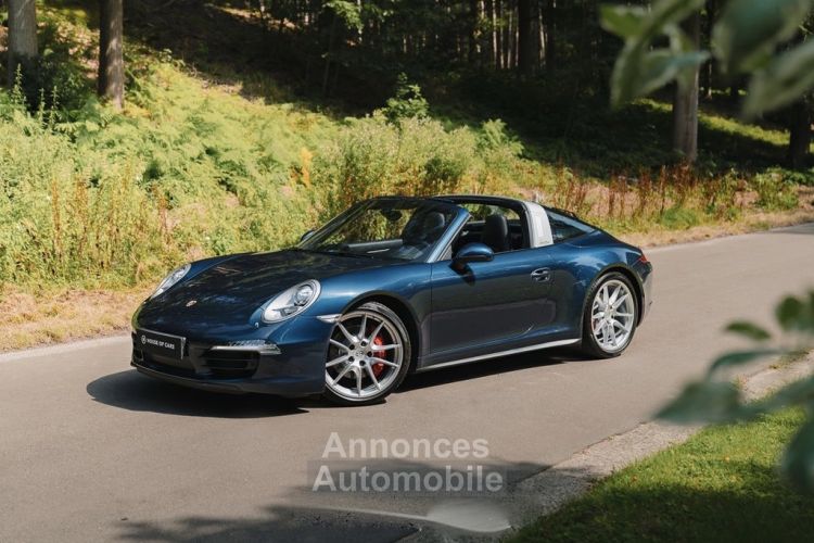 Porsche 991 .1 Targa 4S 3.8 400 PDK BOSE JA en 20 Garantie 12 mois - <small></small> 130.990 € <small>TTC</small> - #1