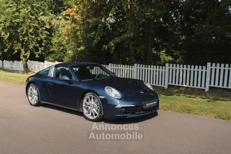 Porsche 991 .1 Targa 4S 3.8 400 PDK BOSE JA en 20 Garantie 12 mois - <small></small> 130.990 € <small>TTC</small> - #4