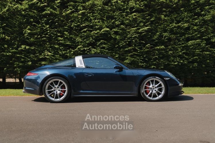 Porsche 991 .1 Targa 4S 3.8 400 PDK BOSE JA en 20 Garantie 12 mois - <small></small> 130.990 € <small>TTC</small> - #5