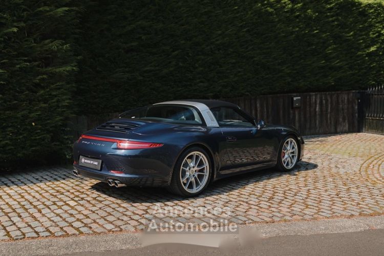 Porsche 991 .1 Targa 4S 3.8 400 PDK BOSE JA en 20 Garantie 12 mois - <small></small> 130.990 € <small>TTC</small> - #6