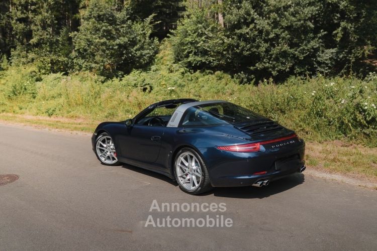 Porsche 991 .1 Targa 4S 3.8 400 PDK BOSE JA en 20 Garantie 12 mois - <small></small> 130.990 € <small>TTC</small> - #8