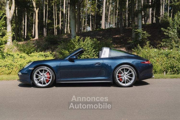 Porsche 991 .1 Targa 4S 3.8 400 PDK BOSE JA en 20 Garantie 12 mois - <small></small> 130.990 € <small>TTC</small> - #9