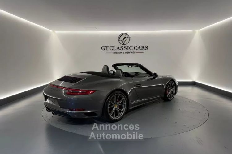 Porsche 991 2 CABRIOLET 3.0 420 CARRERA 4S - <small></small> 134.900 € <small>TTC</small> - #9