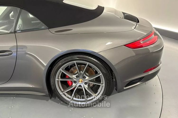 Porsche 991 2 CABRIOLET 3.0 420 CARRERA 4S - <small></small> 134.900 € <small>TTC</small> - #47