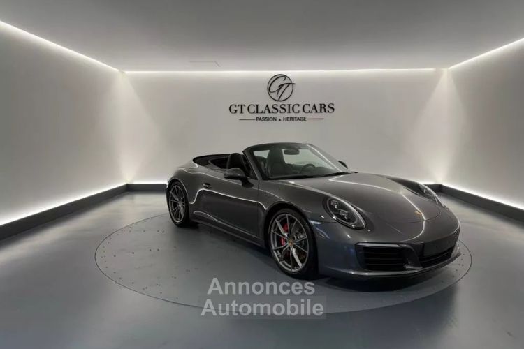 Porsche 991 2 CABRIOLET 3.0 420 CARRERA 4S - <small></small> 134.900 € <small>TTC</small> - #49