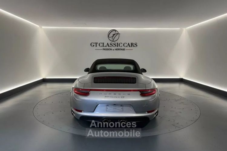 Porsche 991 2 CABRIOLET 3.0 420 CARRERA 4S - <small></small> 138.900 € <small>TTC</small> - #4