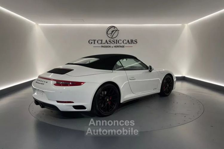 Porsche 991 2 CABRIOLET 3.0 450 CARRERA 4 GTS - <small></small> 139.900 € <small>TTC</small> - #3