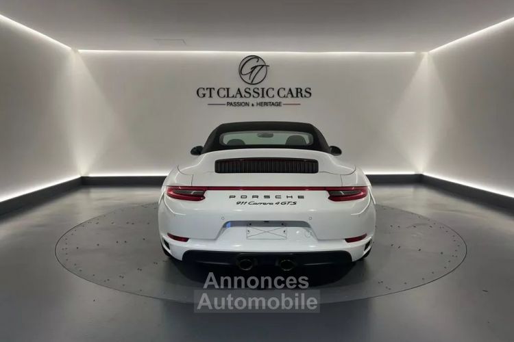 Porsche 991 2 CABRIOLET 3.0 450 CARRERA 4 GTS - <small></small> 139.900 € <small>TTC</small> - #4