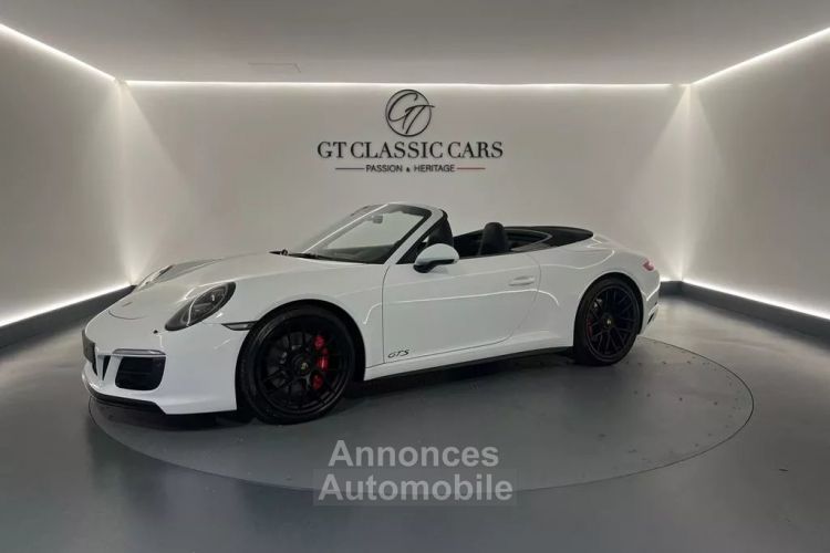 Porsche 991 2 CABRIOLET 3.0 450 CARRERA 4 GTS - <small></small> 139.900 € <small>TTC</small> - #7