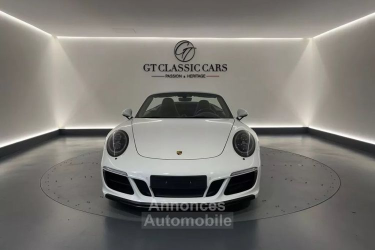 Porsche 991 2 CABRIOLET 3.0 450 CARRERA 4 GTS - <small></small> 139.900 € <small>TTC</small> - #8