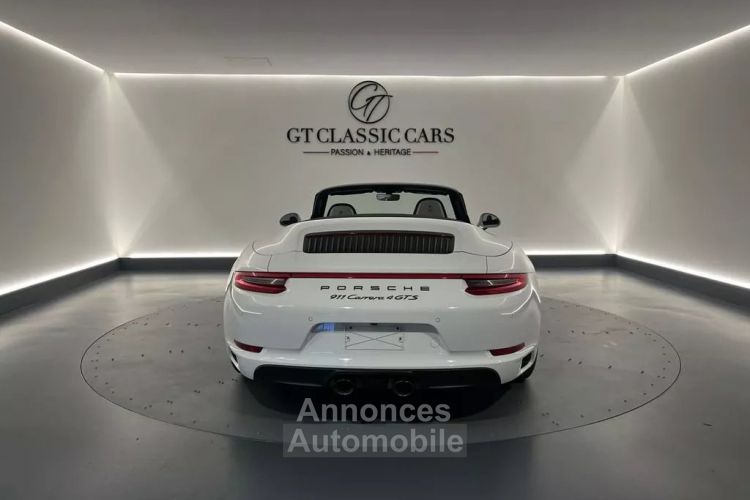 Porsche 991 2 CABRIOLET 3.0 450 CARRERA 4 GTS - <small></small> 139.900 € <small>TTC</small> - #9