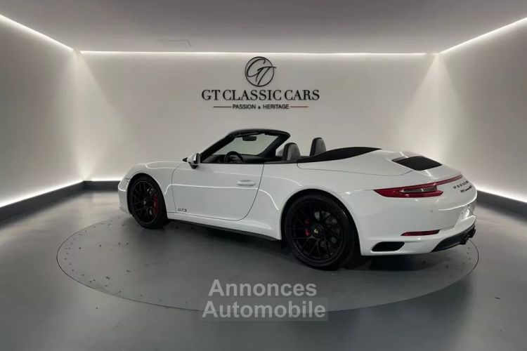 Porsche 991 2 CABRIOLET 3.0 450 CARRERA 4 GTS - <small></small> 139.900 € <small>TTC</small> - #10