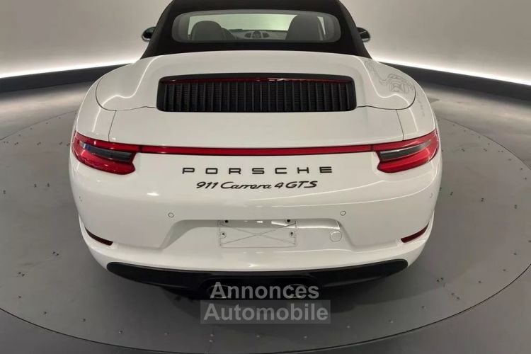 Porsche 991 2 CABRIOLET 3.0 450 CARRERA 4 GTS - <small></small> 139.900 € <small>TTC</small> - #36