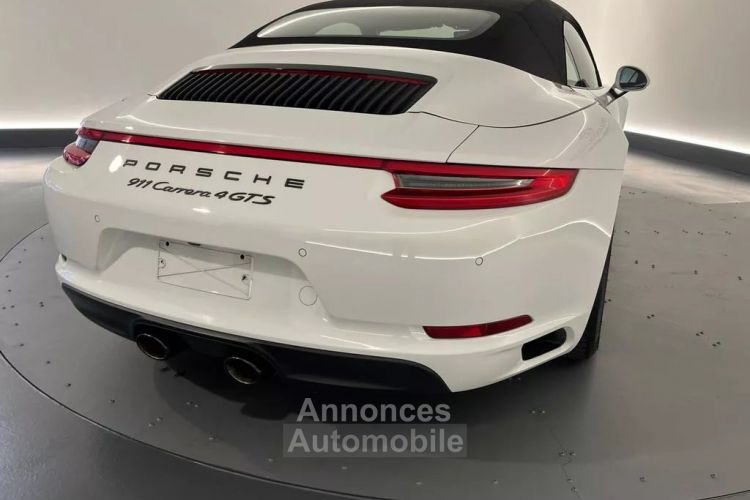 Porsche 991 2 CABRIOLET 3.0 450 CARRERA 4 GTS - <small></small> 139.900 € <small>TTC</small> - #37