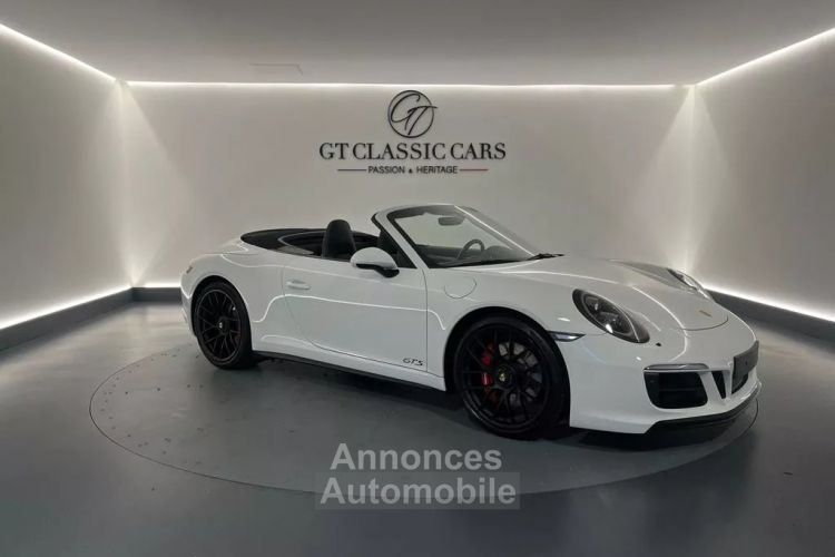 Porsche 991 2 CABRIOLET 3.0 450 CARRERA 4 GTS - <small></small> 139.900 € <small>TTC</small> - #39