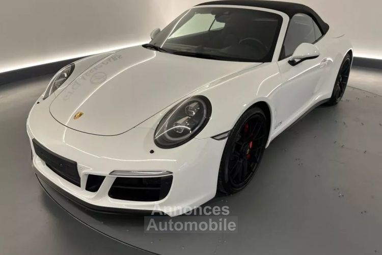 Porsche 991 2 CABRIOLET 3.0 450 CARRERA 4 GTS - <small></small> 139.900 € <small>TTC</small> - #46