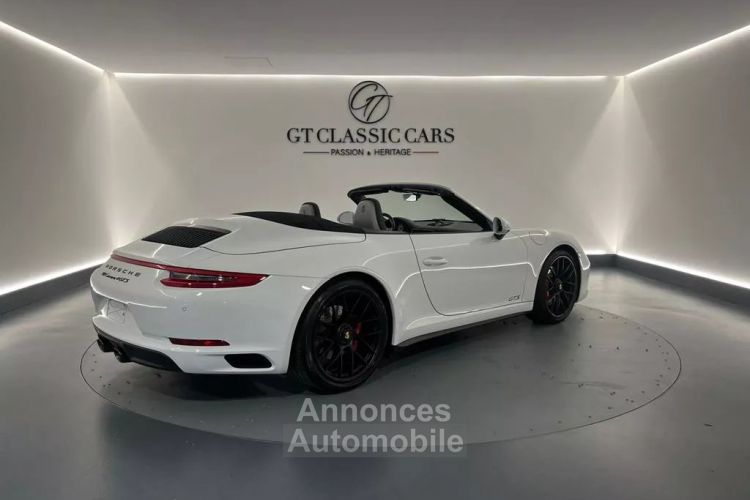 Porsche 991 2 CABRIOLET 3.0 450 CARRERA 4 GTS - <small></small> 139.900 € <small>TTC</small> - #49