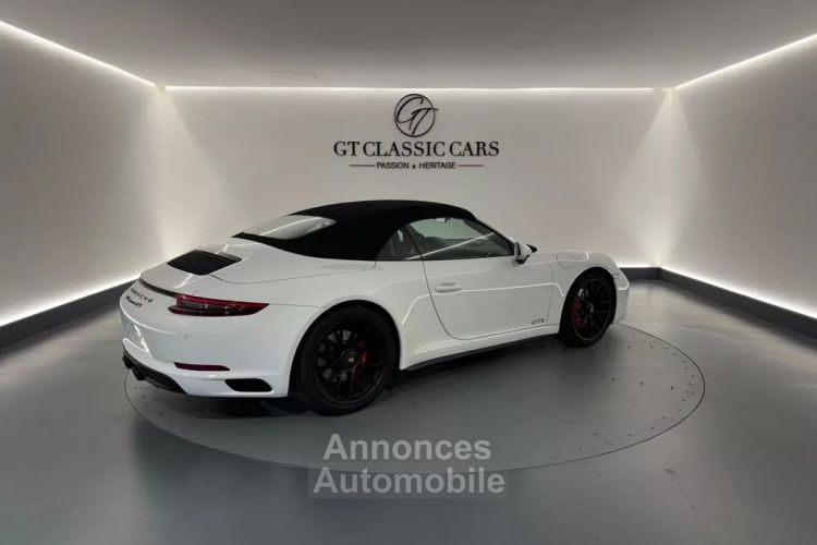 Porsche 991 2 CABRIOLET 3.0 450 CARRERA GTS - <small></small> 144.900 € <small>TTC</small> - #3