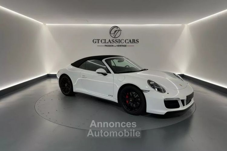 Porsche 991 2 CABRIOLET 3.0 450 CARRERA GTS - <small></small> 144.900 € <small>TTC</small> - #5