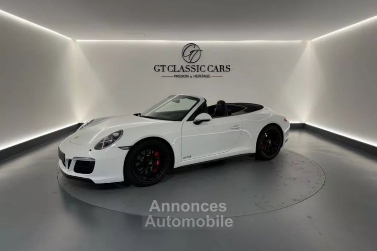 Porsche 991 2 CABRIOLET 3.0 450 CARRERA GTS - <small></small> 144.900 € <small>TTC</small> - #7