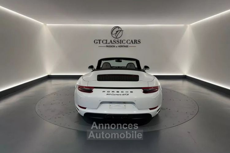 Porsche 991 2 CABRIOLET 3.0 450 CARRERA GTS - <small></small> 144.900 € <small>TTC</small> - #9