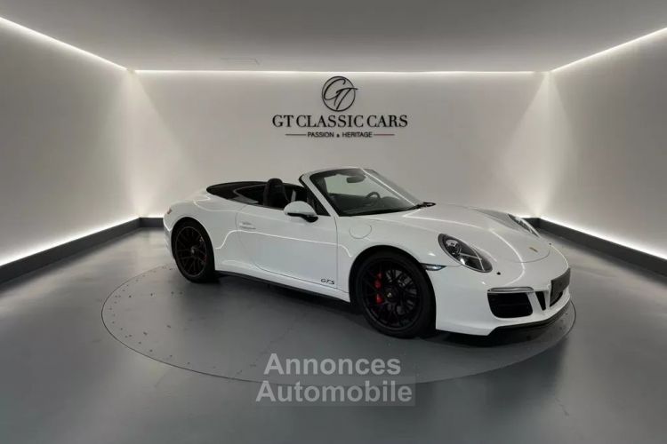 Porsche 991 2 CABRIOLET 3.0 450 CARRERA GTS - <small></small> 144.900 € <small>TTC</small> - #39