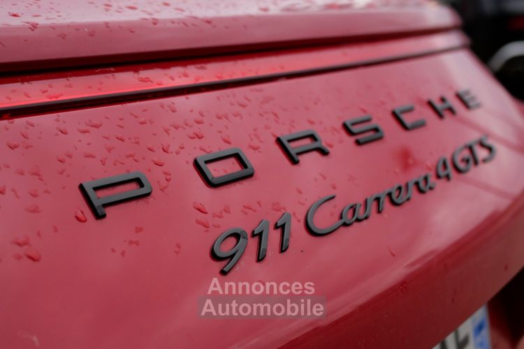 Porsche 991 (2) Carrera 4 GTS PDK - Orig. France - PDCC, Pack Carbone, Pack Intérieur GTS, Roues AR Directrices, LED PDLS+ - Révisée 2024 - Garantie - <small></small> 139.850 € <small>TTC</small> - #17