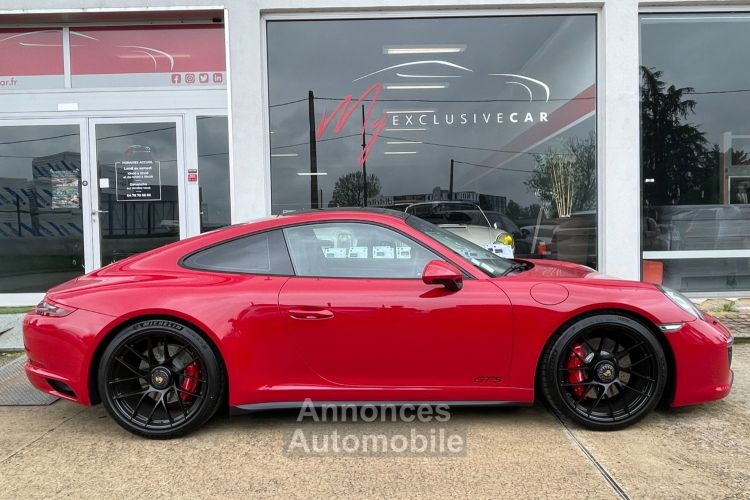 Porsche 991 (2) Carrera 4 GTS PDK - Orig. France - PDCC, Pack Carbone, Pack Intérieur GTS, Roues AR Directrices, LED PDLS+ - Révisée 2024 - Garantie - <small></small> 139.850 € <small>TTC</small> - #13