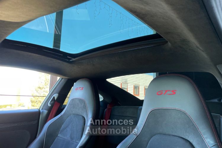 Porsche 991 (2) Carrera 4 GTS PDK - Orig. France - PDCC, Pack Carbone, Pack Intérieur GTS, Roues AR Directrices, LED PDLS+ - Révisée 2024 - Garantie - <small></small> 139.850 € <small>TTC</small> - #38