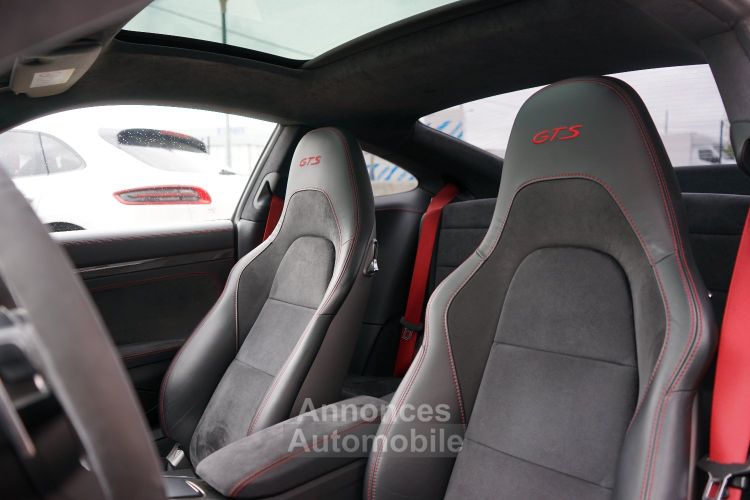 Porsche 991 (2) Carrera 4 GTS PDK - Orig. France - PDCC, Pack Carbone, Pack Intérieur GTS, Roues AR Directrices, LED PDLS+ - Révisée 2024 - Garantie - <small></small> 139.850 € <small>TTC</small> - #37