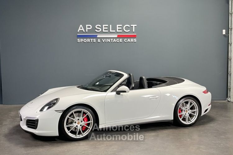 Porsche 991 .2 Carrera 4S 420ch PDK cabriolet Approved, PSE, CAM, regul adaptatif - <small></small> 96.990 € <small>TTC</small> - #2