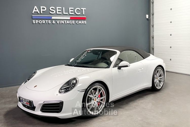 Porsche 991 .2 Carrera 4S 420ch PDK cabriolet Approved, PSE, CAM, regul adaptatif - <small></small> 96.990 € <small>TTC</small> - #1