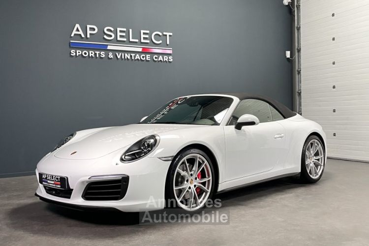 Porsche 991 .2 Carrera 4S 420ch PDK cabriolet Approved, PSE, CAM, regul adaptatif - <small></small> 96.990 € <small>TTC</small> - #4