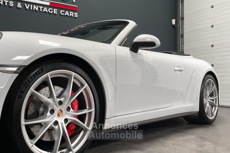 Porsche 991 .2 Carrera 4S 420ch PDK cabriolet Approved, PSE, CAM, regul adaptatif - <small></small> 96.990 € <small>TTC</small> - #5