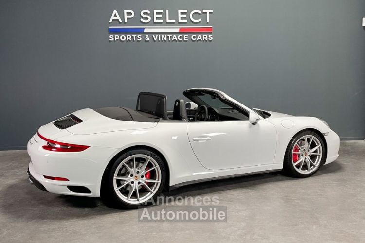 Porsche 991 .2 Carrera 4S 420ch PDK cabriolet Approved, PSE, CAM, regul adaptatif - <small></small> 96.990 € <small>TTC</small> - #15